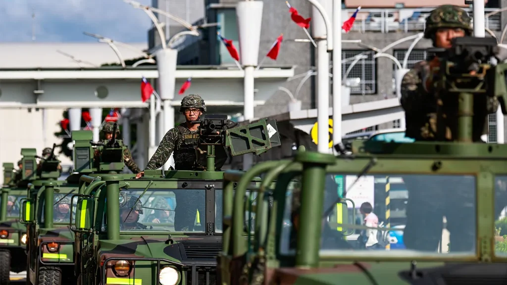 China’s Global Strategy: Taiwan Tensions, Military Posturing and US Response in 2025