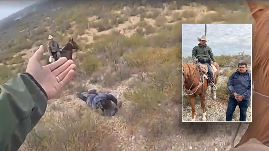 Border Patrol Arrests Previously Deported Child Predator During Mounted Operation