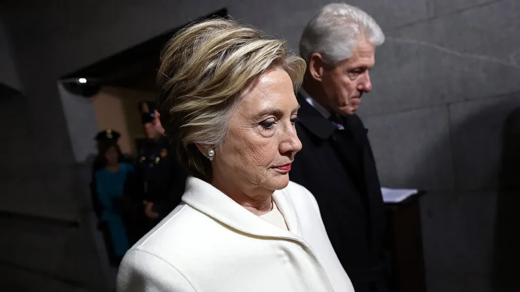 Clinton Contempt Vote Advances as Democrats Join Republicans in Epstein Investigation Standoff