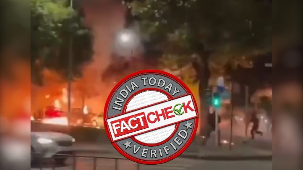 Fact Check: Footage Falsely Attributed to Iran Protests Actually Shows Greece