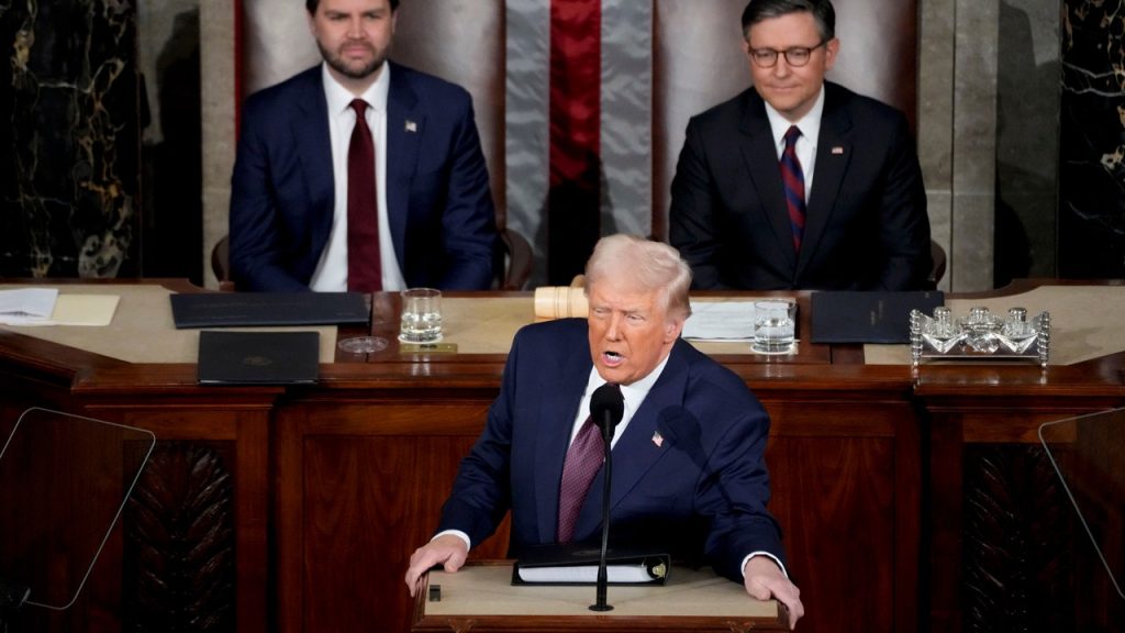 Johnson Praises Trump’s ‘Bold Action’ in Formal State of the Union Invitation to Congress