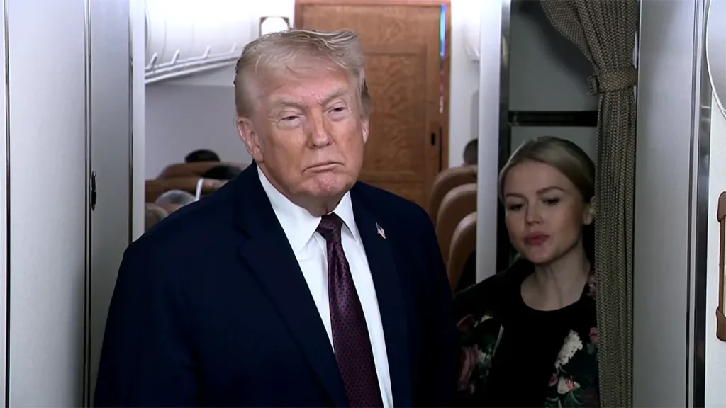 Trump Says Greenland’s Defense Consists of ‘Two Dog Sleds’ While Advocating for US Acquisition