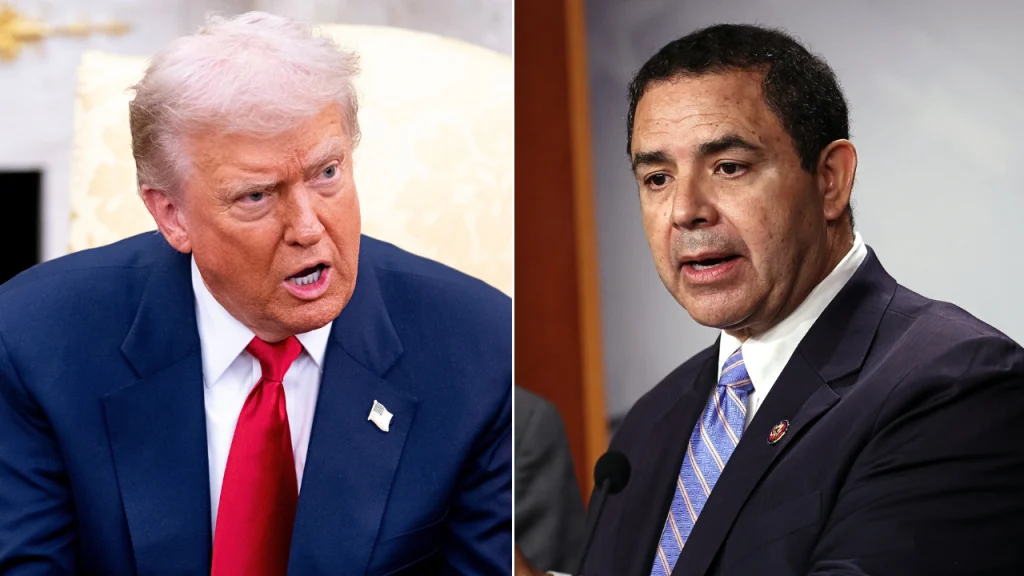 Trump Endorses Cuellar’s Republican Opponent Despite Pardon After Daughters’ Plea