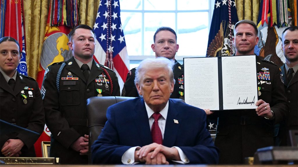 Trump’s First-Year Power Plays Face Legal Challenges in Court
