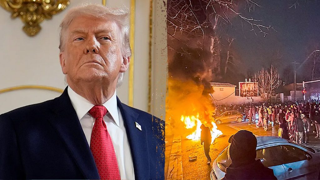 Trump Warns Iran of ‘Crushing Response’ as Tehran Rejects Claims It Suspended Protest Executions