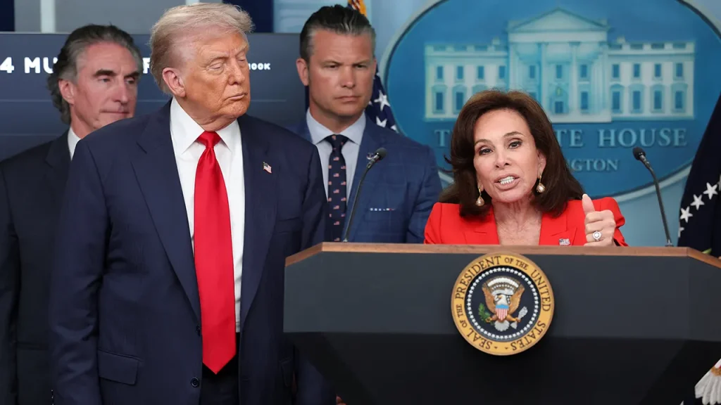 Fox’s Jeanine Pirro Highlights Record Prosecution Rates in DC Year-End Crime Statistics