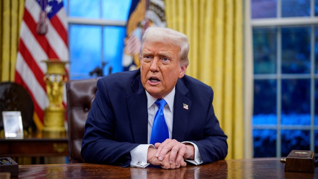 Trump Invokes “No One Is Above the Law” Argument After Walz Exits Re-election Race