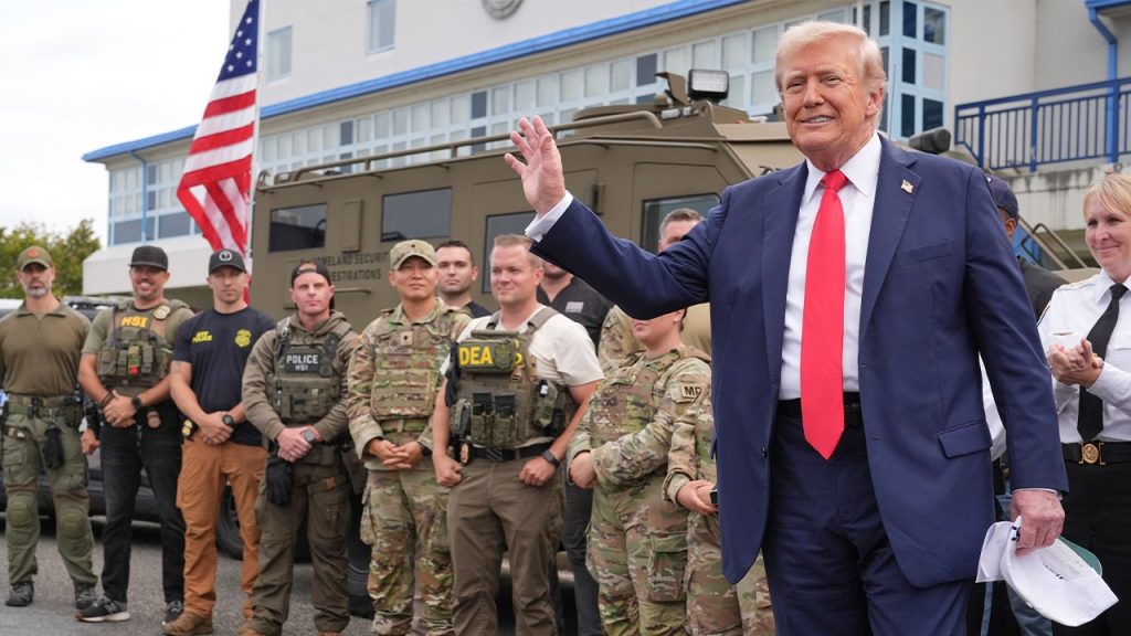 Trump Could Target These Top US Cities with National Guard Deployments in 2026