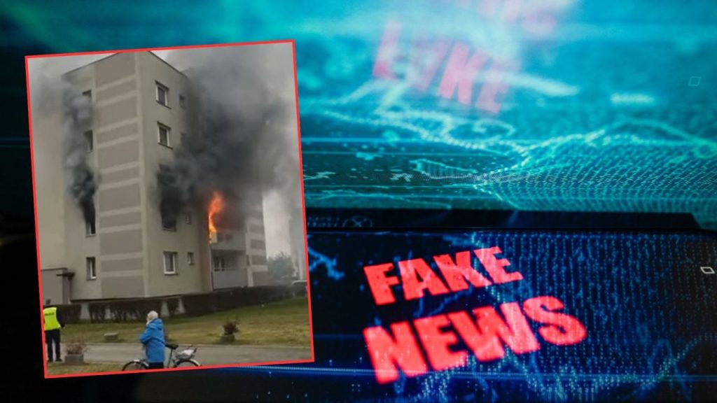 Polish Police Warn of Fake Arson Story Falsely Blaming Ukrainians