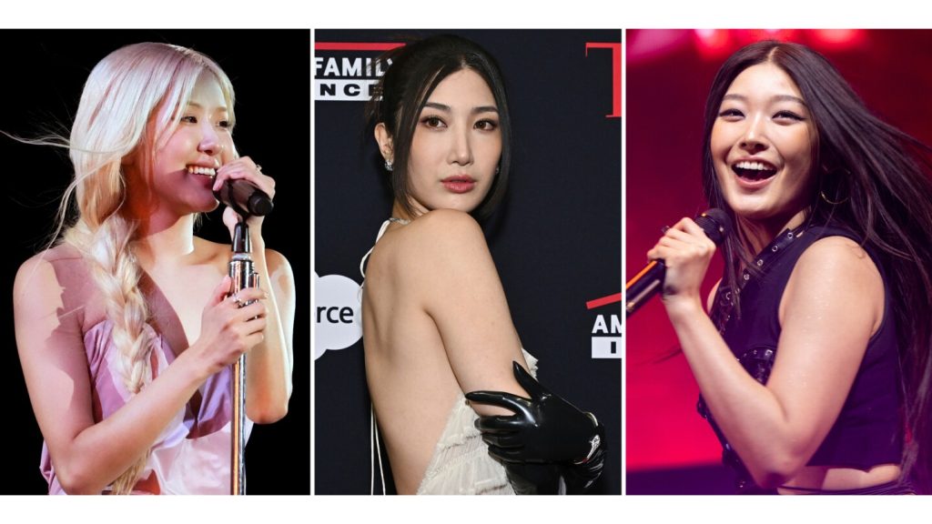 K-pop might win at the Grammys for the first time