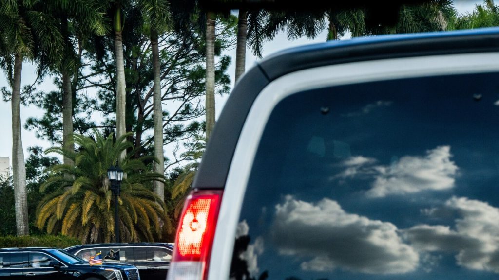 Trump’s motorcade in Florida rerouted due to ‘suspicious object’