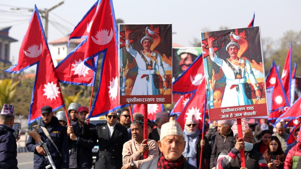Nepalese royalists demand monarchy restoration ahead of March elections