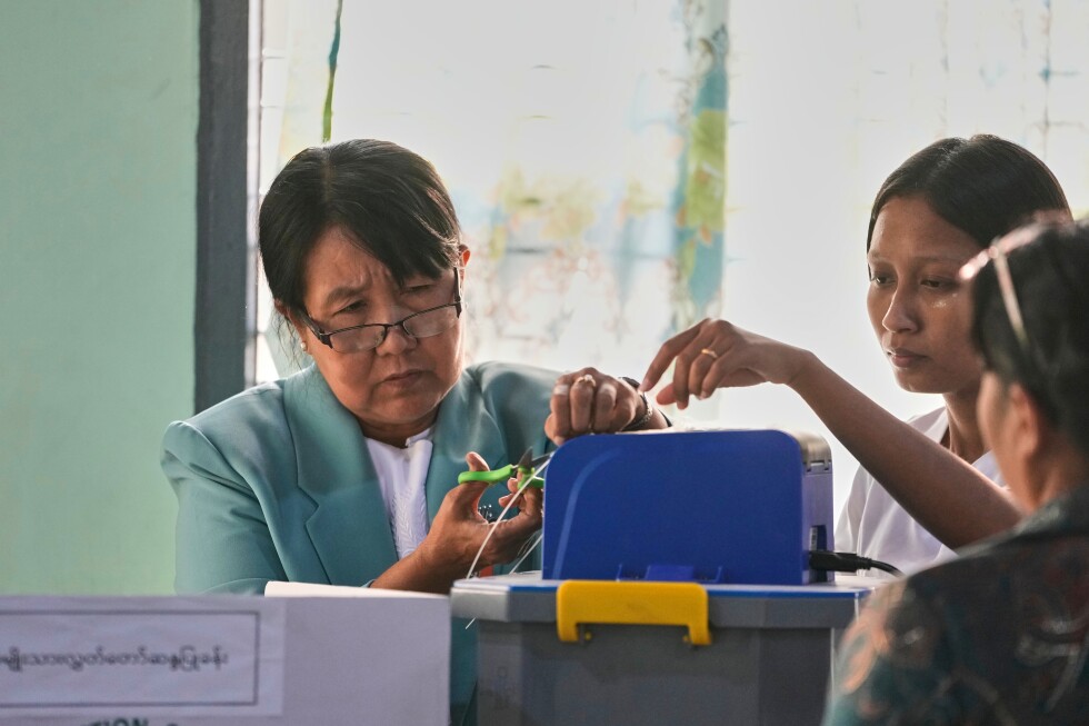 Military-backed party secures Myanmar election win with opposition excluded