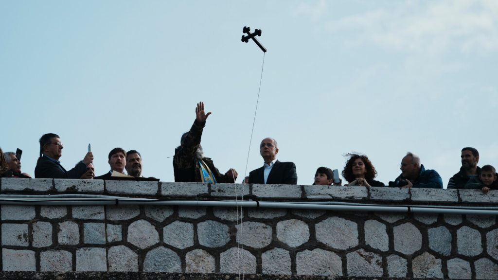 Greece’s Epiphany events marking Christ’s baptism highlight concerns about water scarcity