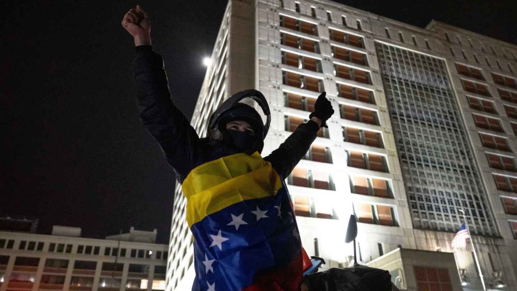 After capture and removal, Venezuela’s Maduro is being held at notorious Brooklyn jail
