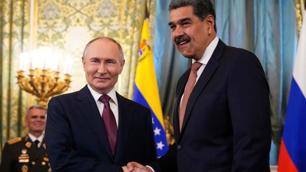US military action in Venezuela is seen as both a blessing and a curse for Russia’s Putin
