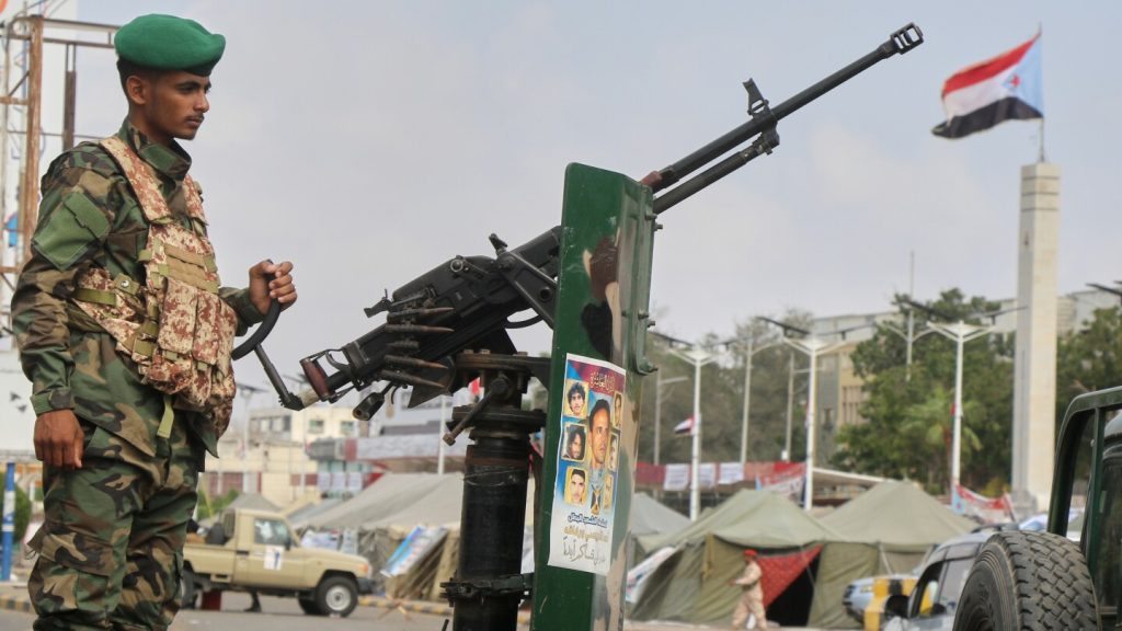 Yemeni transport ministry says Saudi Arabia mandated inspections of flights between Aden and UAE