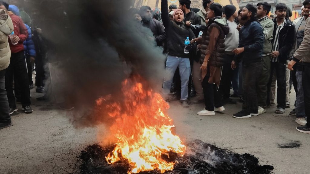 Curfew imposed in southern Nepal city after mosque vandalism sparks protests