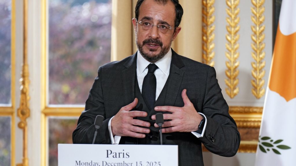 Cyprus president’s top aide quits after online video alleging government corruption