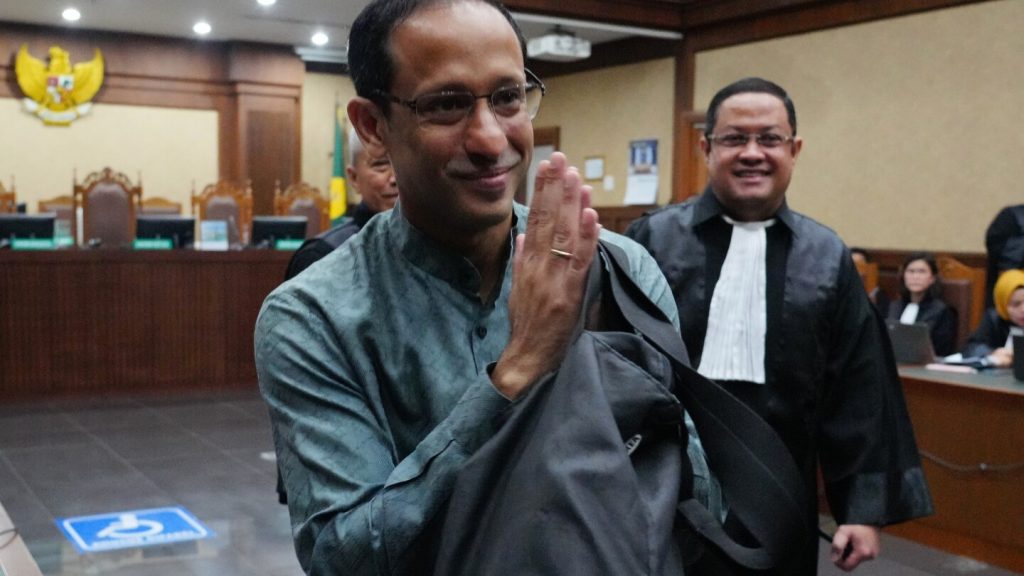 Founder of Indonesian ride-hailing app Gojek stands trial over Chromebooks procurement
