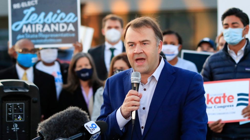 Ohio governor candidate Amy Acton taps former state Democratic Chair David Pepper as running mate