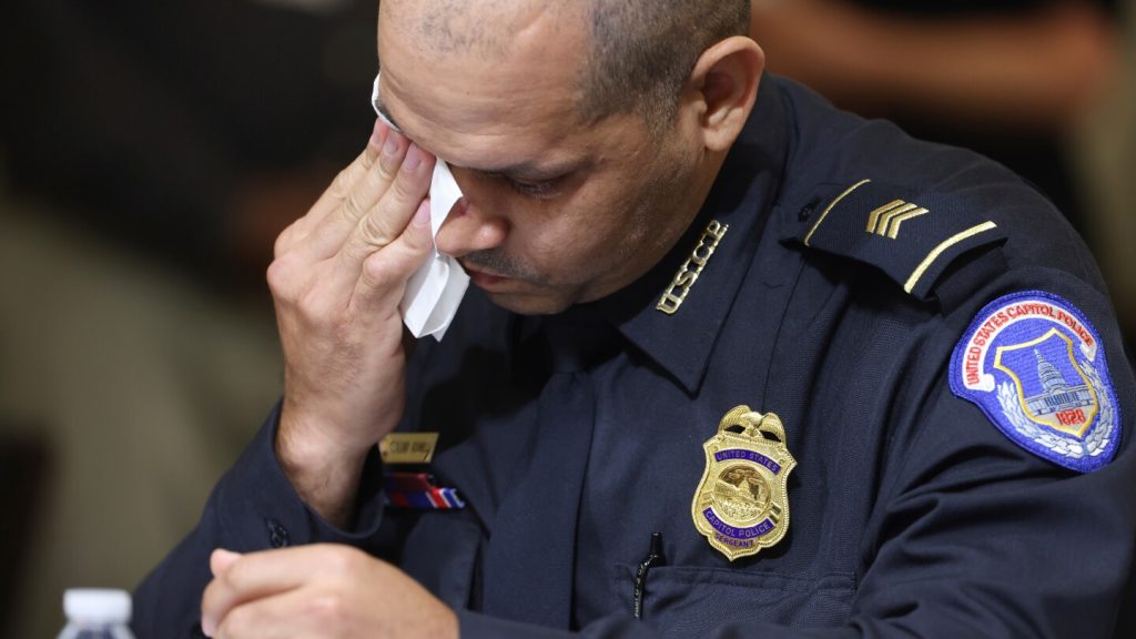 Officers who defended the Capitol on Jan. 6 say their struggles linger, 5 years after the riot