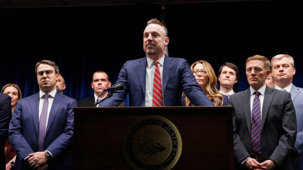 Justice Department sees no basis for civil rights probe in Minnesota ICE shooting, official says