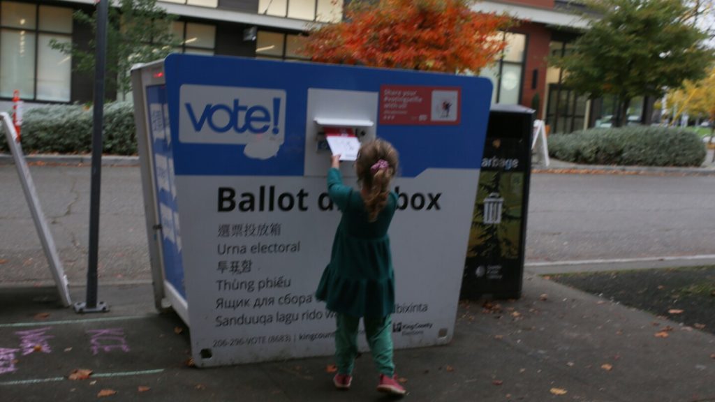 Judge blocks Trump’s elections order in lawsuit by vote-by-mail states Oregon and Washington