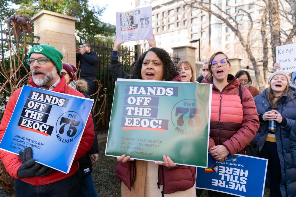 Workplace rights agency scraps anti-harassment guidance, citing Trump’s orders