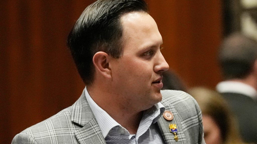 Ex-Arizona lawmaker who questioned election integrity to be sentenced for using forged signatures