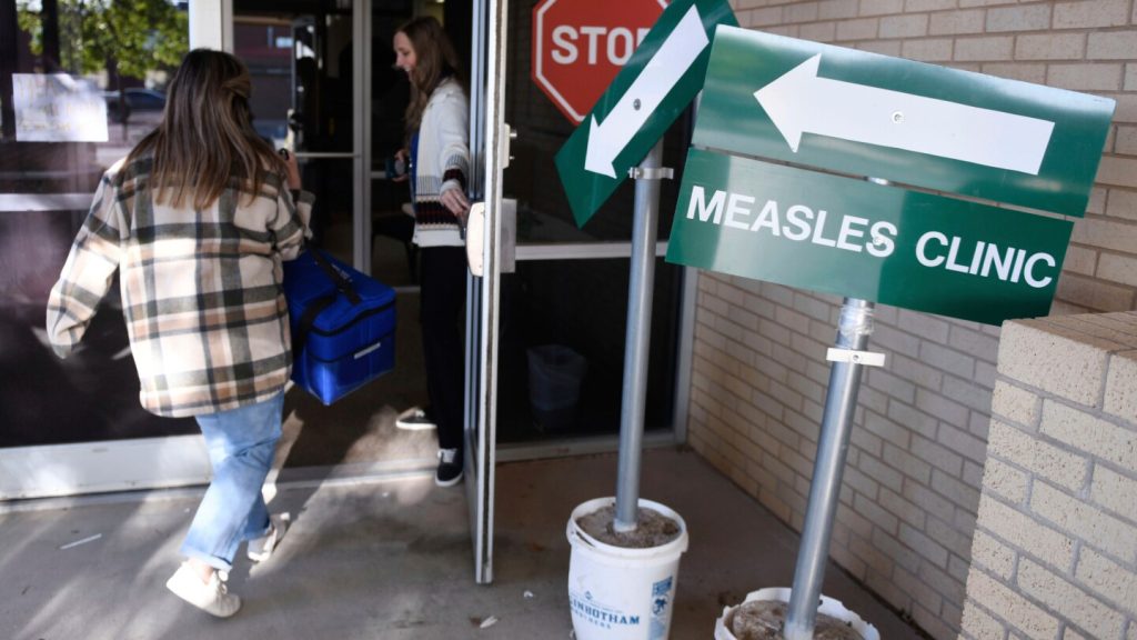 The US is on the verge of losing its measles elimination status. Here’s why that matters