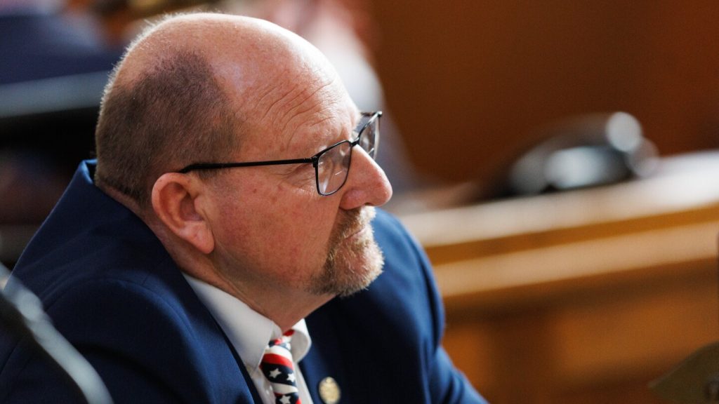 Nebraska senator faces historic expulsion vote over sexual misconduct allegations