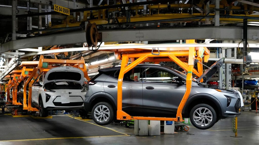 A new report says Michigan faces ‘a critical time,’ needs innovation to retain $348B auto industry