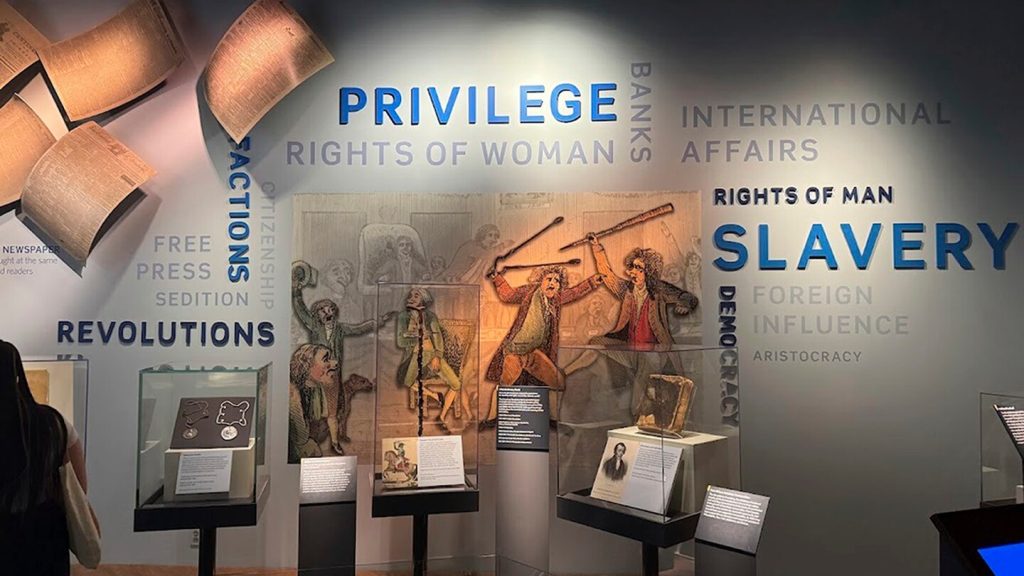 Smithsonian responds to White House pressure by handing over more plans on its exhibits