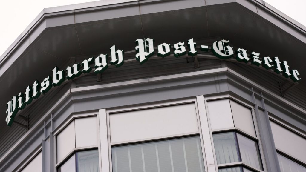 Pittsburgh Post-Gazette ownership announces it’s shutting down paper in May