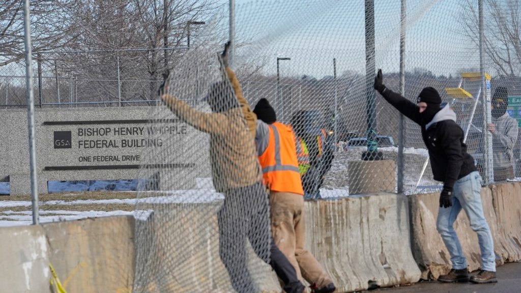 Judge is asked for emergency hearing after Congress members blocked from ICE facility in Minneapolis