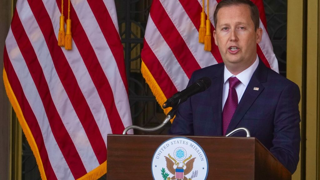 New US ambassador to India pushes for deeper trade ties despite tension over Russian oil