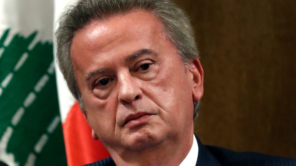 Lebanon ex-central bank chief’s corruption case being sent to top court, officials say
