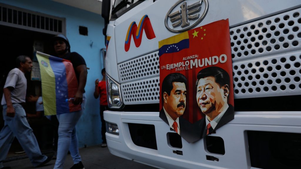 Trump has a China problem in Venezuela: What to do with Beijing’s debt and oil stakes