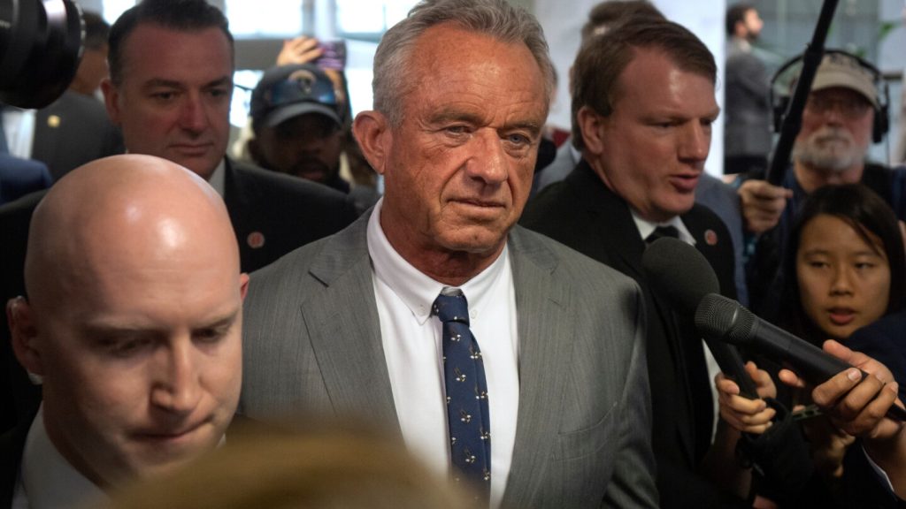 Germany sharply rejects RFK Jr.’s claims that it prosecutes doctors for vaccine exemptions