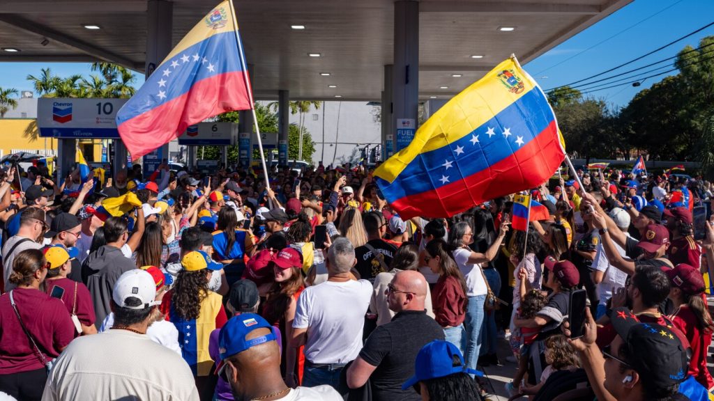 Maduro’s ouster sparks celebrations among Venezuelans in South Florida