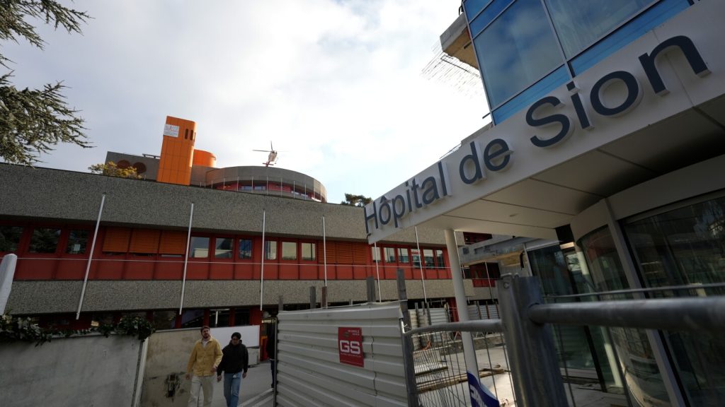 How one Swiss hospital coped with the injured from the Alpine bar fire