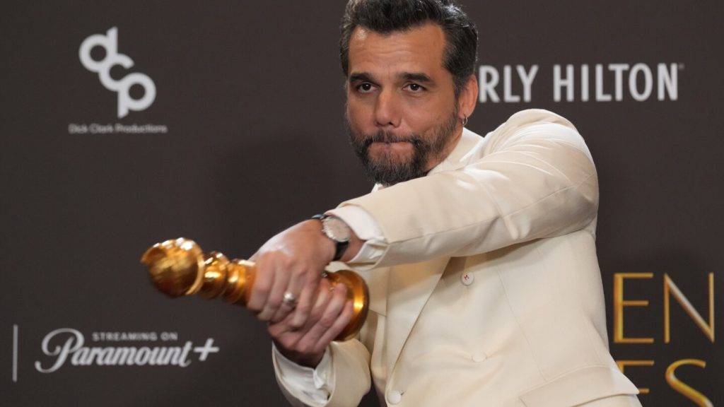 Golden Globe highlights: Brazil on a streak, Amy Poehler’s pod wins and Seth Rogen comes full-circle