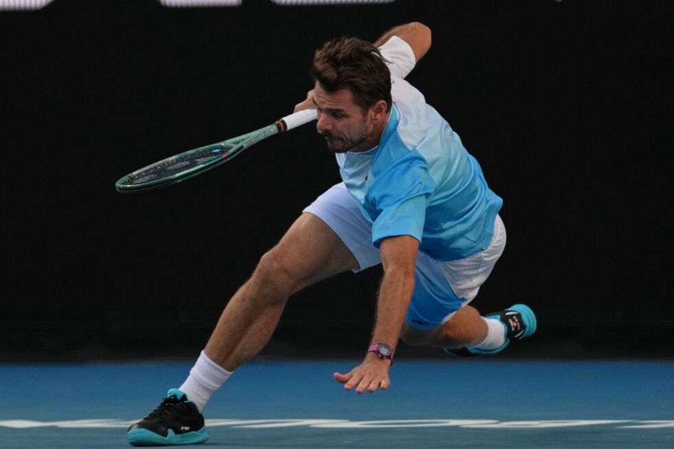 Wawrinka, 40, makes Grand Slam history by reaching the third round in Australia