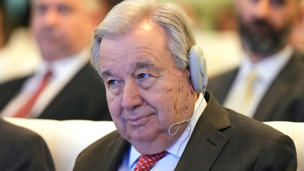 UN forecasts global economic growth of 2.7% this year, down slightly from 2025