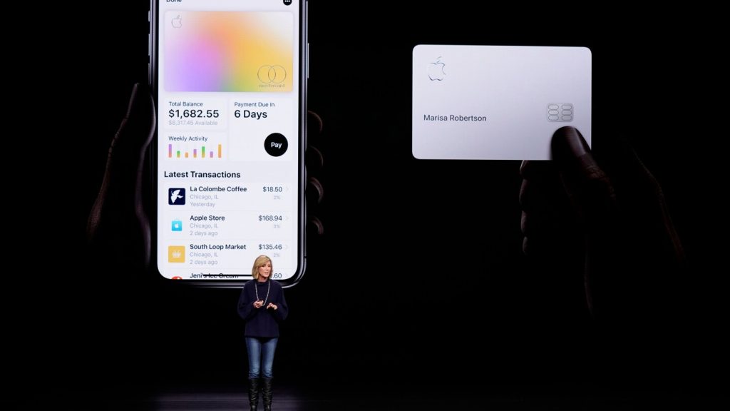 Apple Card switches hands but no immediate changes for users