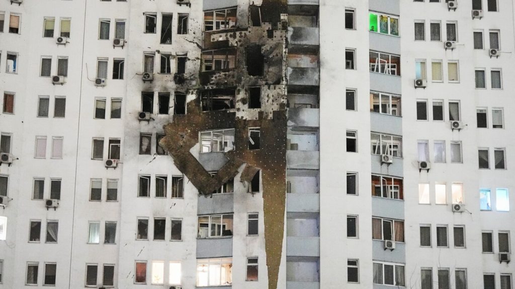 Photos show the aftermath of Russia’s latest attack on Ukraine