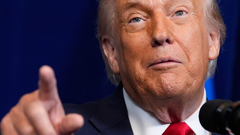 In an interview, Trump defends his energy and health, offering new details on screening