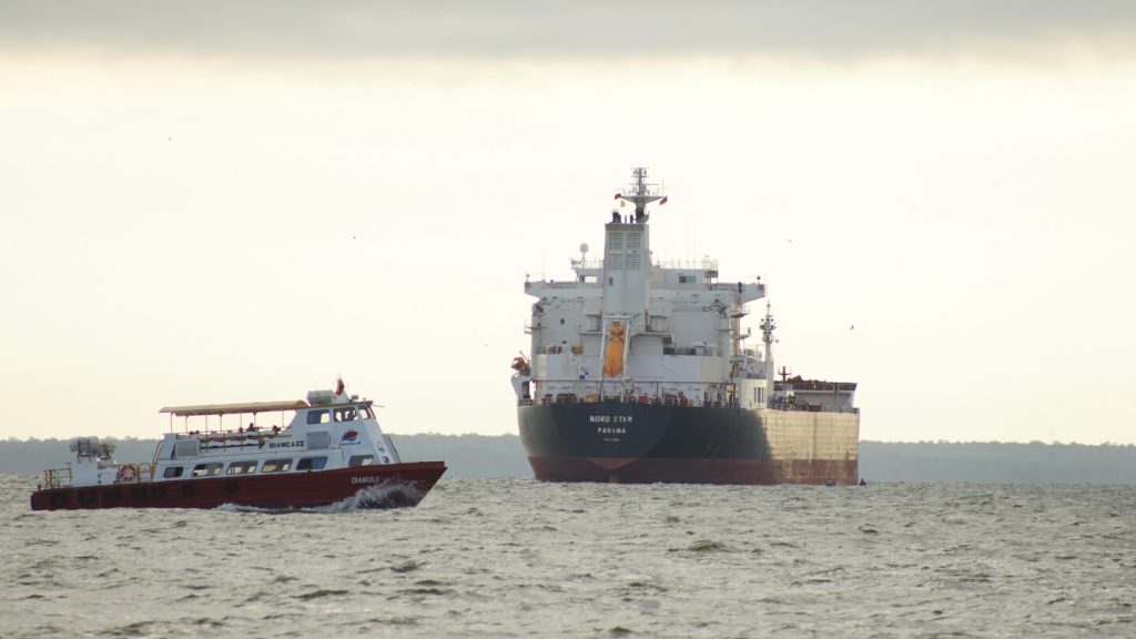 Britain says tanker seizure is a win for trans-Atlantic security but tensions loom over Greenland