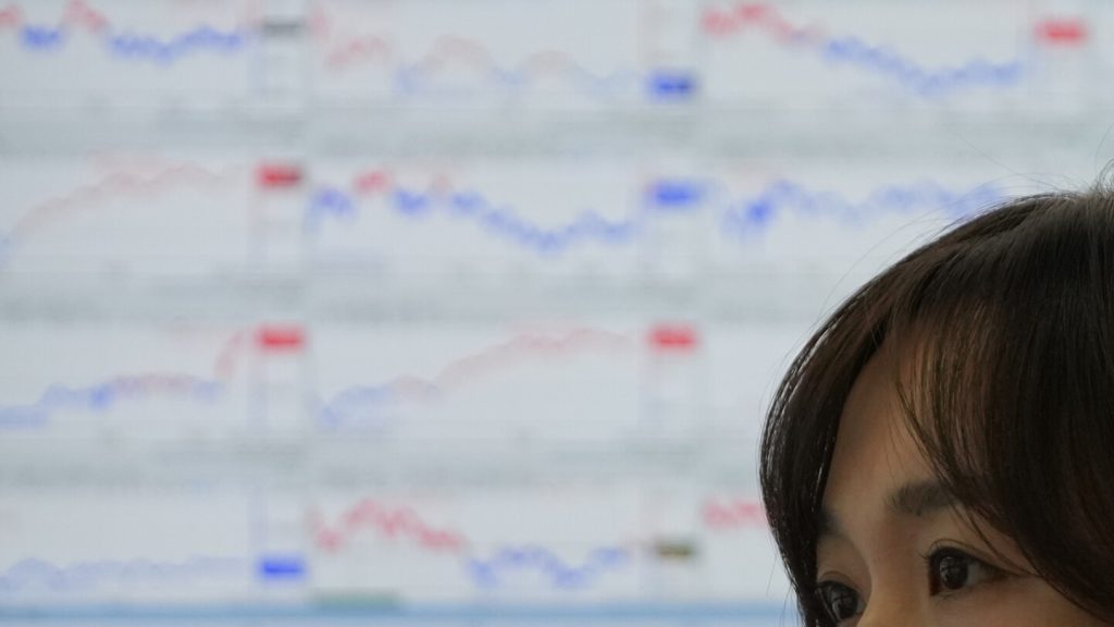 World shares mostly lower after Wall Street’s strong start to the year cools